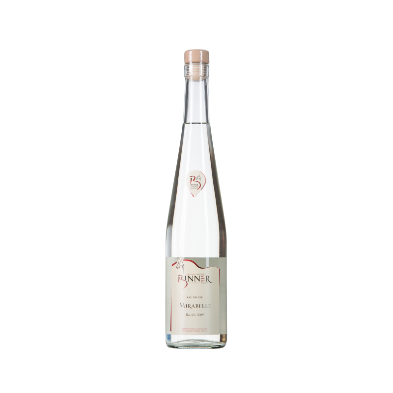 Domaine Binner  "Eau de vie de Mirabelle des Hauts Buissons"