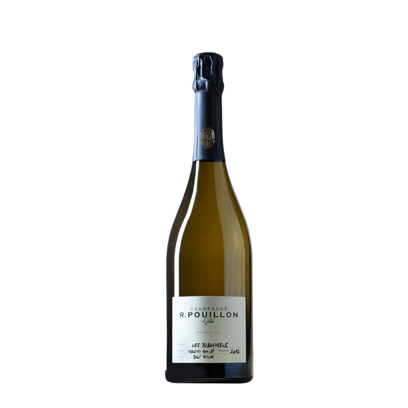 Champagne R.Pouillon "Blanchiens" 2018 Brut