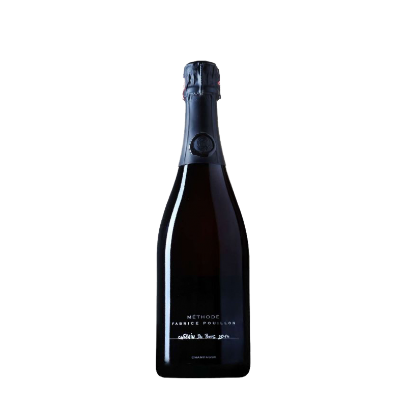 Champagne R.Pouillon "Chemin du Bois" Brut Nature 2014