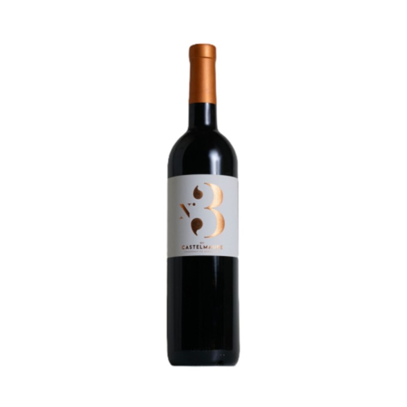 Cave de Castelmaure Cuvée n°3 Rouge 2022
