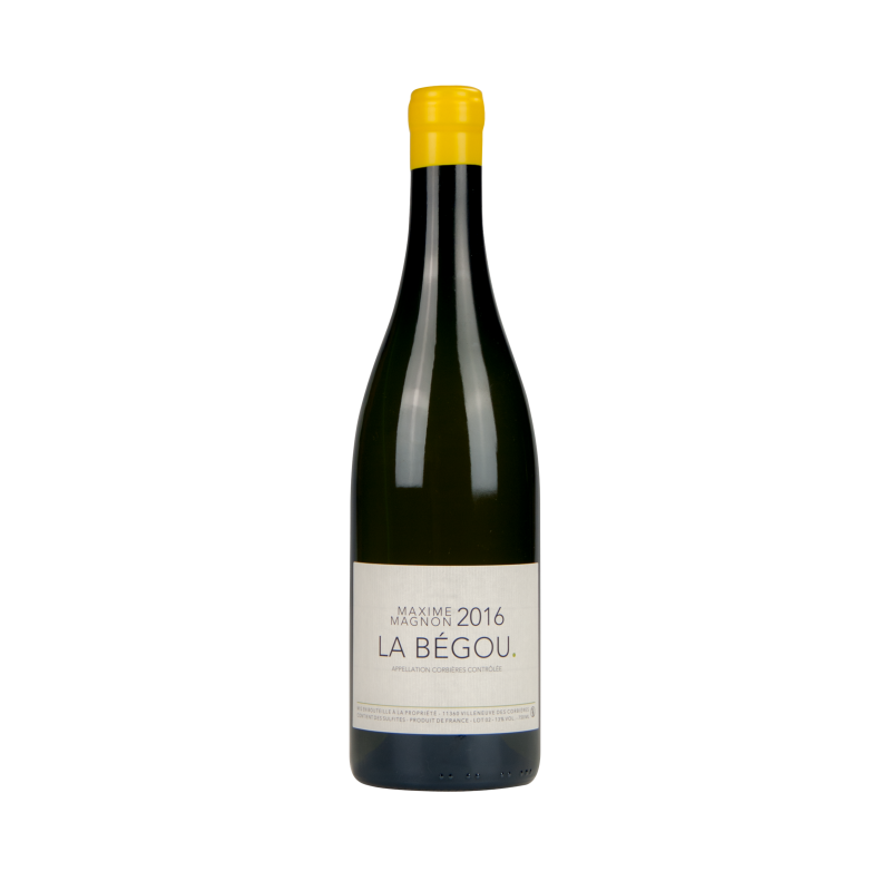 Domaine Maxime Magnon Bégou Blanc Sec 2022