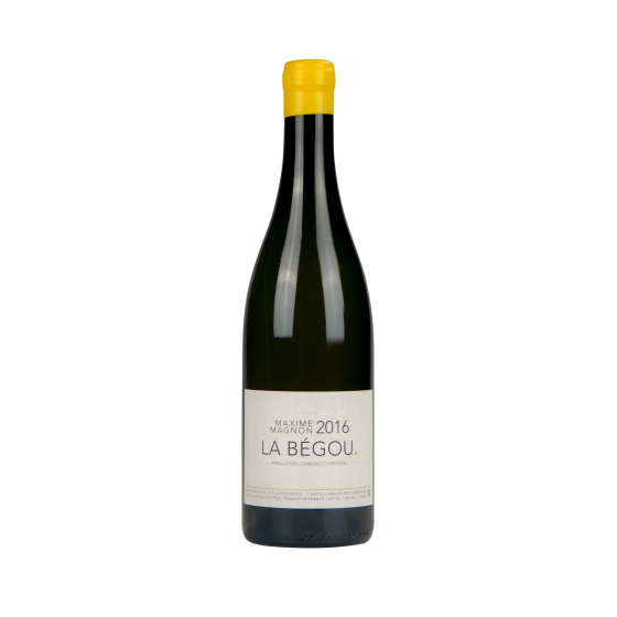 Domaine Maxime Magnon Bégou Blanc Sec 2022