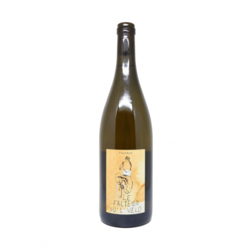 Domaine Le Facteur su'l'vélo "Vouvray" blanc sec 2024