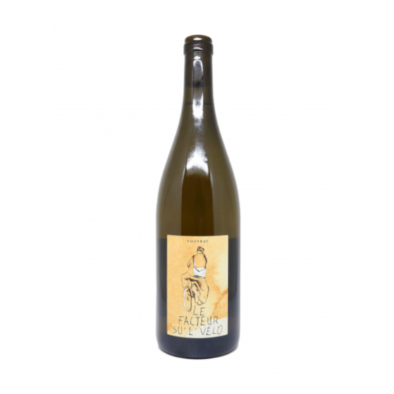 Domaine Le Facteur su'l'vélo "Vouvray" blanc sec 2024
