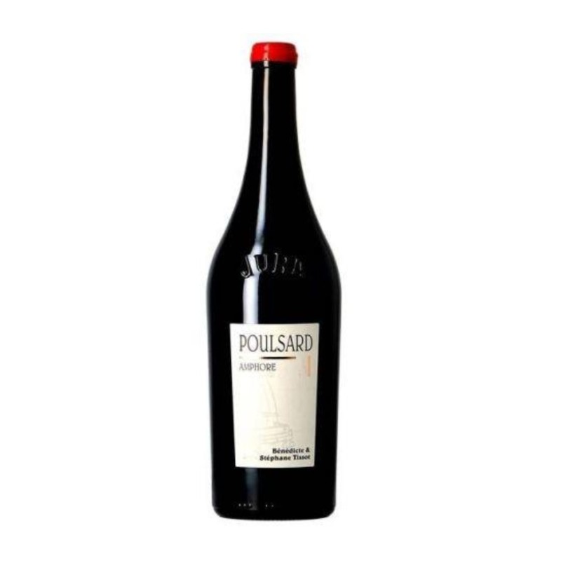 Domaine Stéphane Tissot Poulsard Amphore Rouge 2023