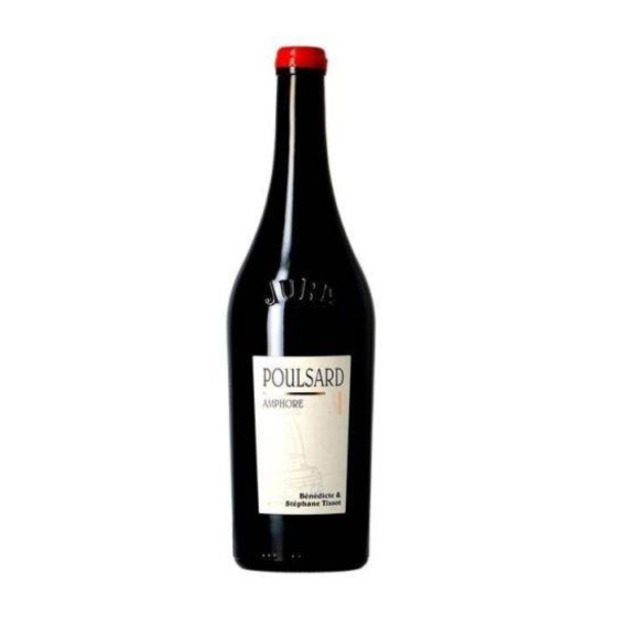 Domaine Stéphane Tissot Poulsard Amphore Rouge 2023