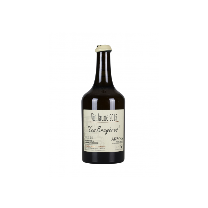 Domaine Stéphane Tissot  "Bruyères" Blanc sec 2016