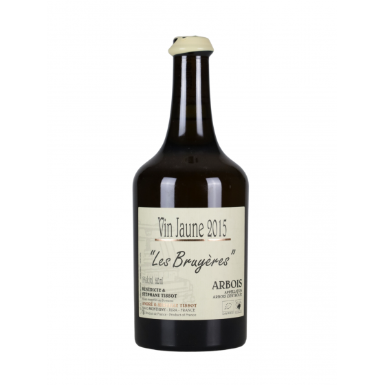 Domaine Stéphane Tissot  "Bruyères" Blanc sec 2016