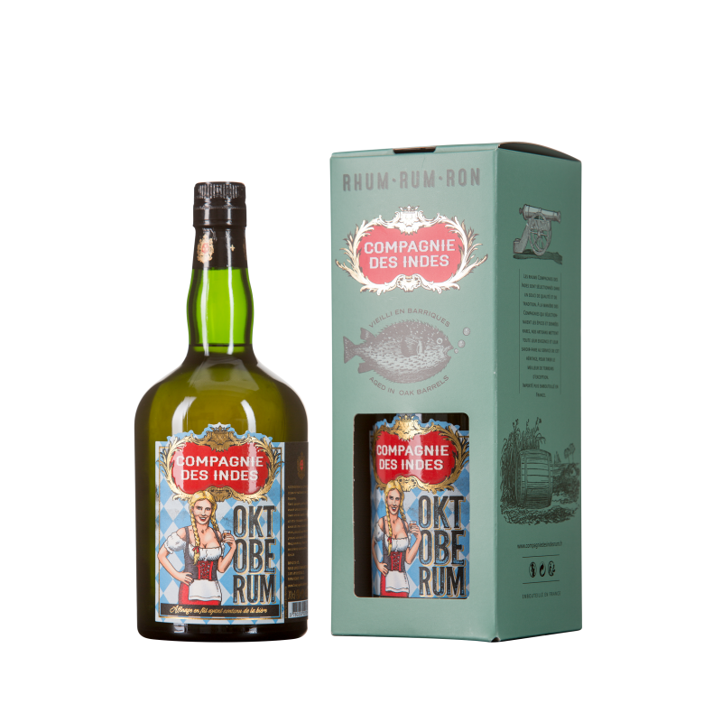 Rhum Compagnie des Indes Oktoberum