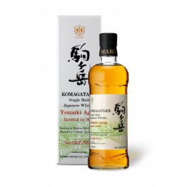 Whisky Japonais Mars Komagatake Tsunuki Aging 2020
