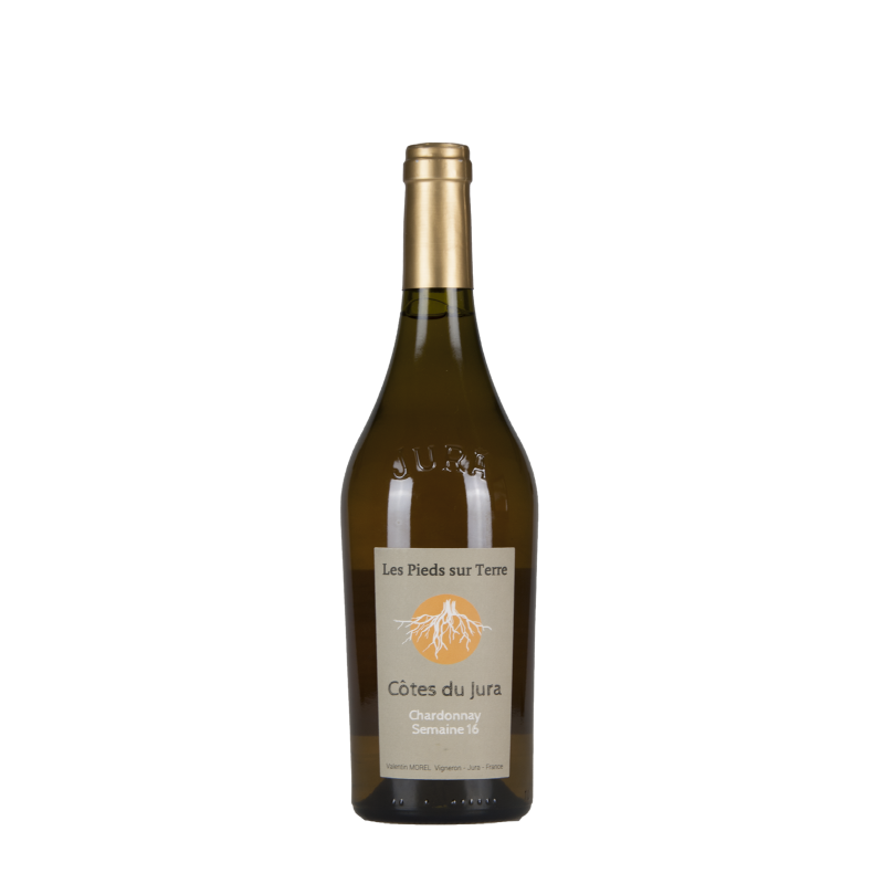 Domaine Les Pieds sur Terre "Chardonnay Semaine 16" Blanc Sec 2017