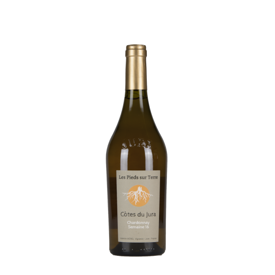Domaine Les Pieds sur Terre "Chardonnay Semaine 16" Blanc Sec 2017