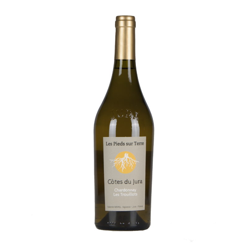 Domaine Les Pieds sur Terre "Chardonnay Trouillots" Blanc Sec 2021