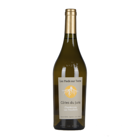 Domaine Les Pieds sur Terre "Chardonnay Trouillots" Blanc Sec 2021