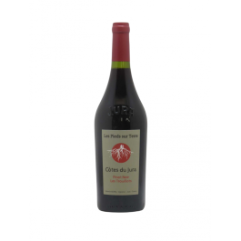 Domaine Les Pieds sur Terre Trousseau "Pinot Noir Les Trouillots" Rouge 2022
