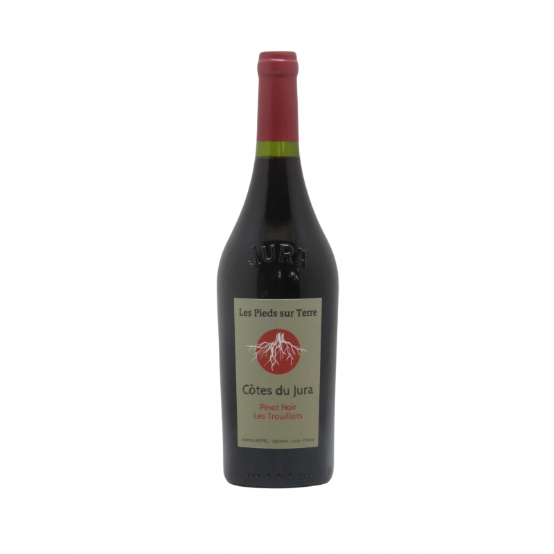 Domaine Les Pieds sur Terre Trousseau "Pinot Noir Les Trouillots" Rouge 2022