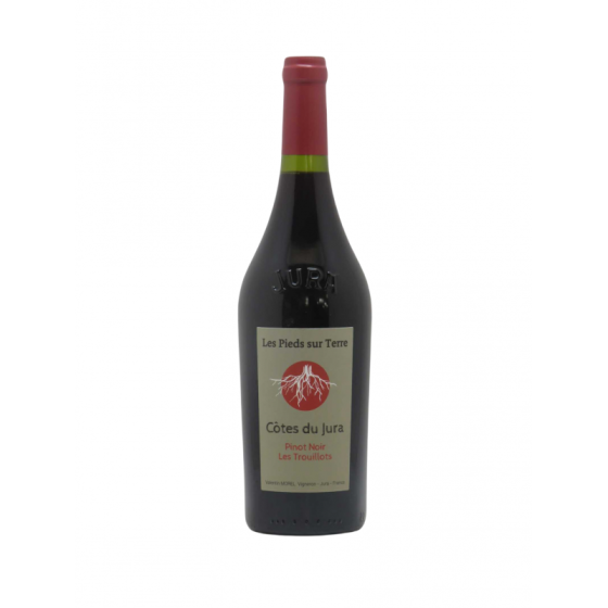Domaine Les Pieds sur Terre Trousseau "Pinot Noir Les Trouillots" Rouge 2022