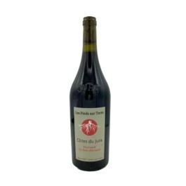 Domaine Les Pieds sur Terre "Poulsard en Bois d'Arnaux" Rouge 2023