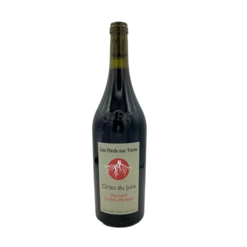 Domaine Les Pieds sur Terre "Poulsard en Bois d'Arnaux" Rouge 2023