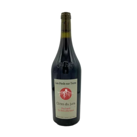 Domaine Les Pieds sur Terre "Poulsard en Bois d'Arnaux" Rouge 2023