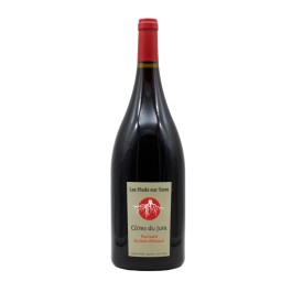 Domaine Les Pieds sur Terre "Poulsard en Bois d'Arnaux" Rouge 2023 Magnum