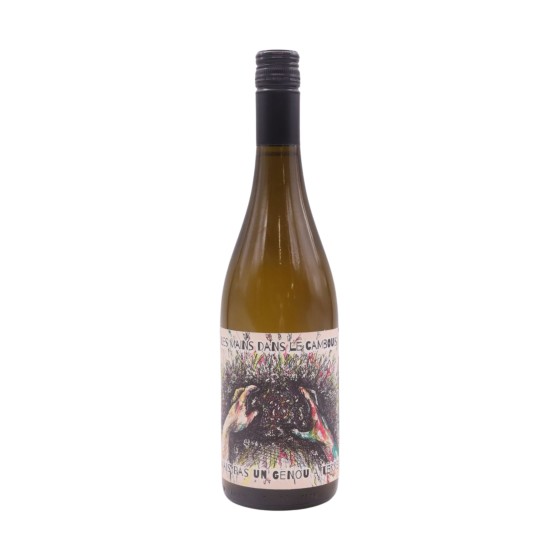 Domaine Les Pieds sur Terre "Hommage à la Canaille" Blanc Sec 2024