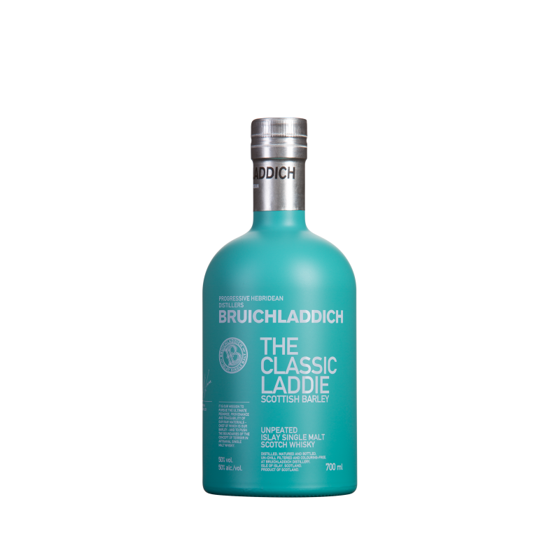Whisky BRUICHLADDICH  Scottish Barley "The Classic Laddie"