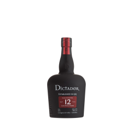 Rhum Dictador 12 ans 