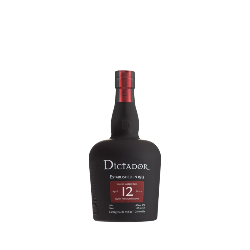 Rhum Dictador 12 ans 