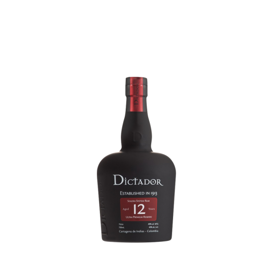Rhum Dictador 12 ans 