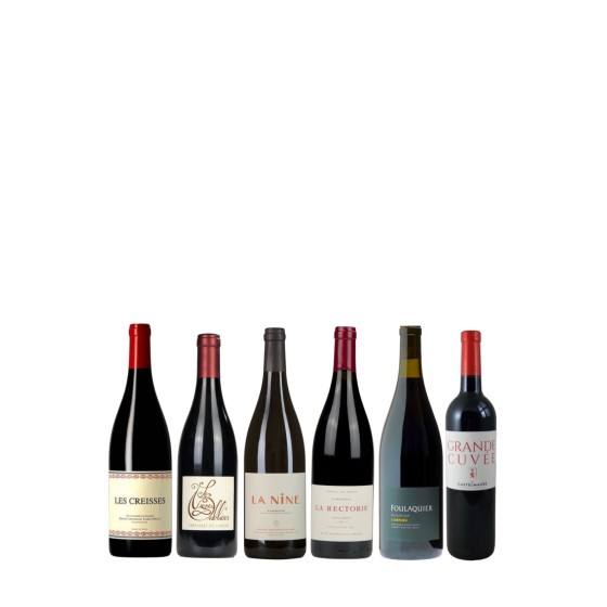 Coffret vin Languedoc "NECTAR DU LANGUEDOC"