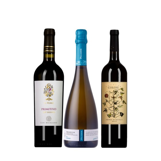 Ns Coffret vin Etrangers "Dolce Vita"