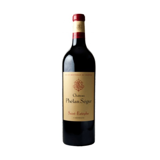 Château Phelan Segur - rouge 2015 - Bordeaux AOC Saint Estèphe
