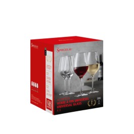 Spiegelau Authentis 4 Verres à Vin Universel