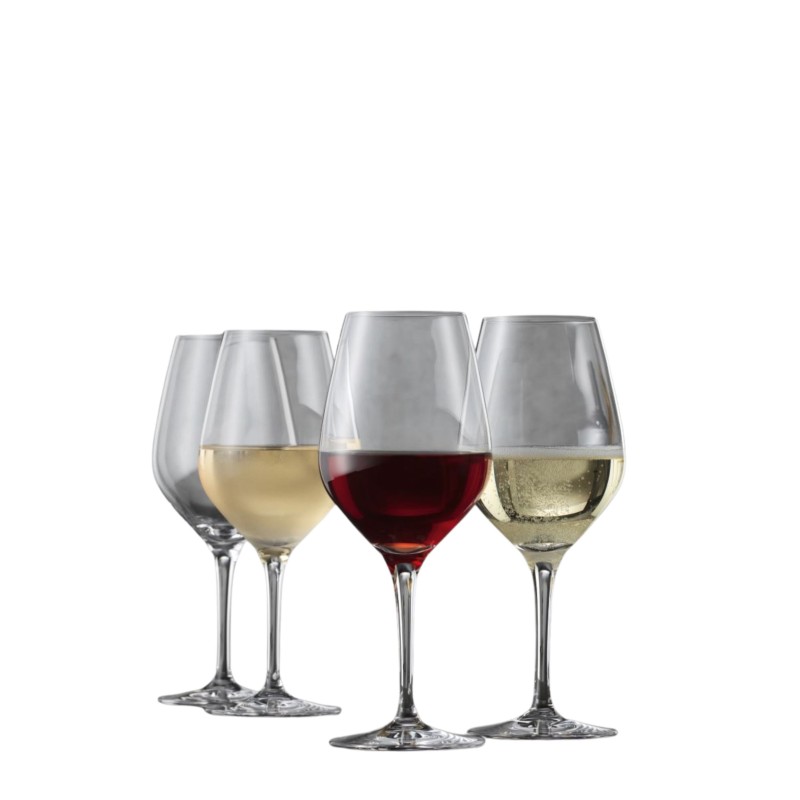 Spiegelau 4 Verres à Vin Authentis Universel