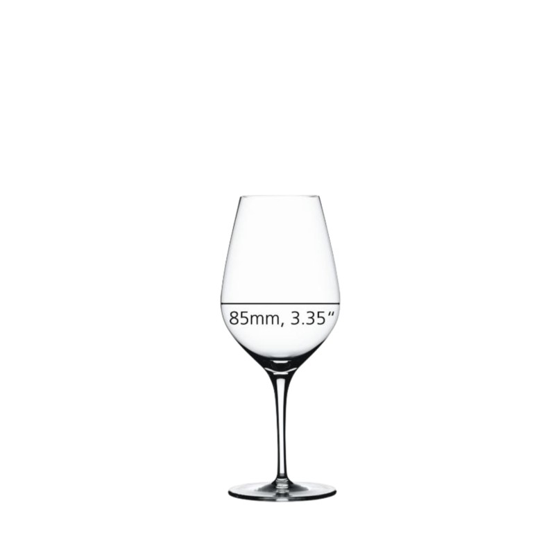 Spiegelau 4 Verres à Vin Authentis Universel