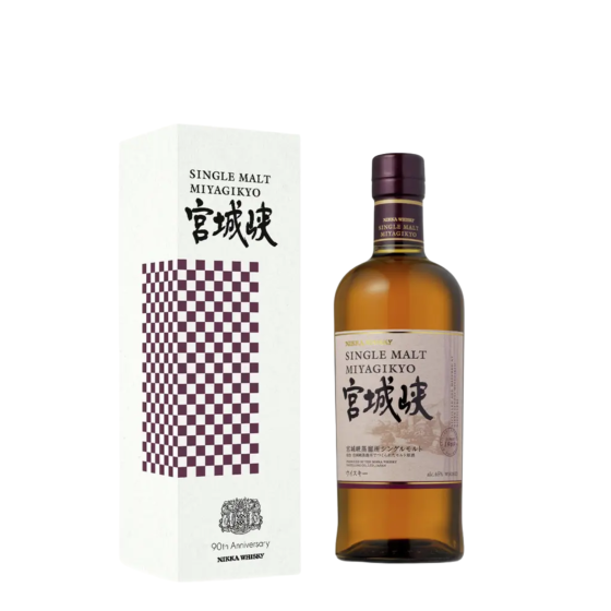 Miyagikyo Single Malt 70cl Edition 90th Anniversary