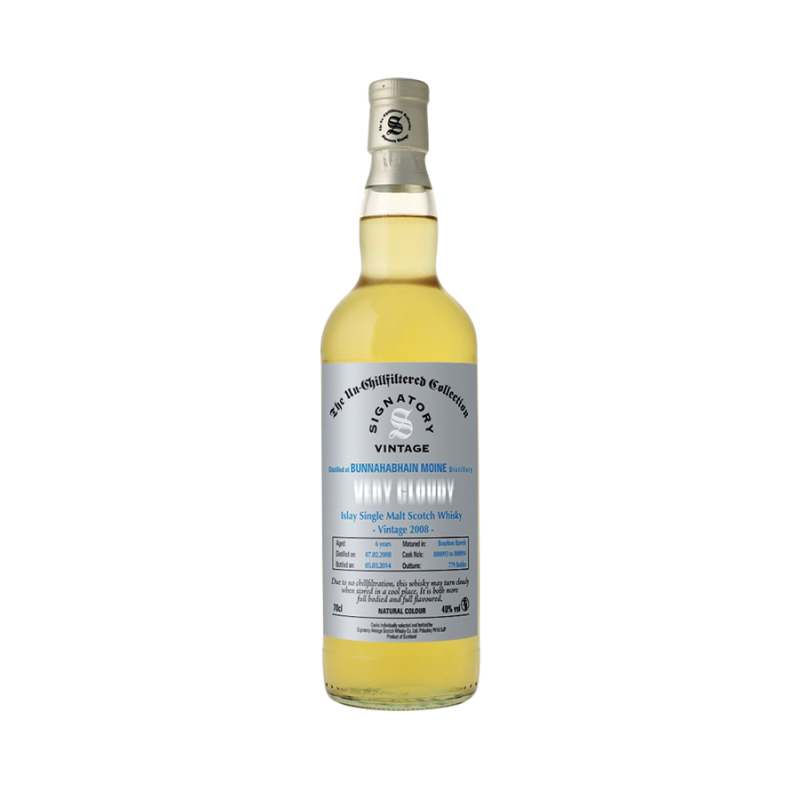 Signatory Vintage Bunnahabhain "Very Cloudy" 2008
