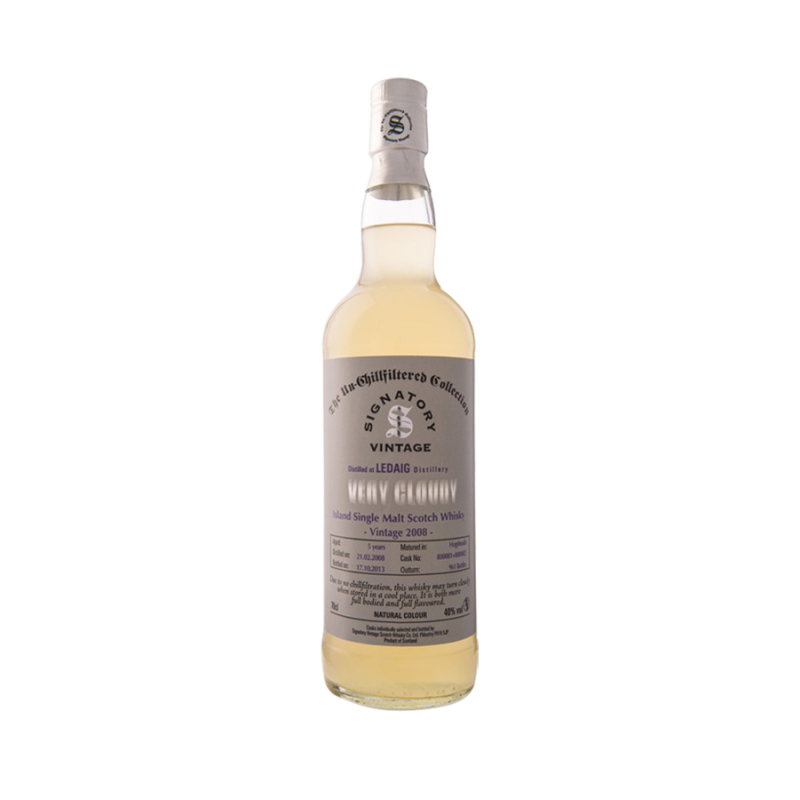 Signatory Vintage Ledaig "Very Cloudy" 2009