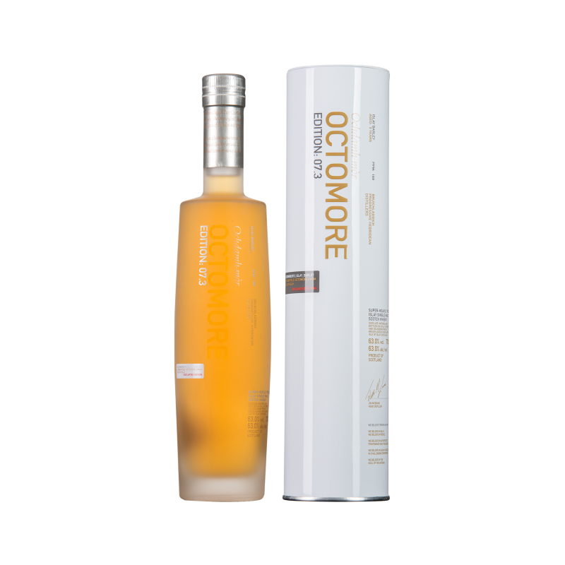 Whisky BRUICHLADDICH "Octomore 07.3"