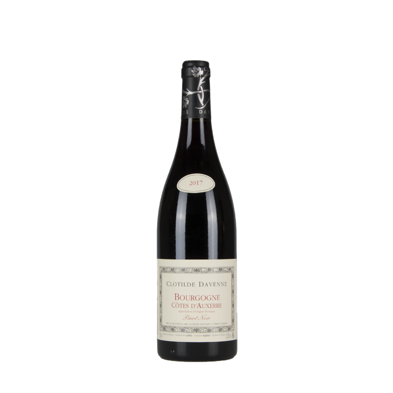 Domaine Clotilde Davenne "Côtes d'Auxerre" Rouge 2022