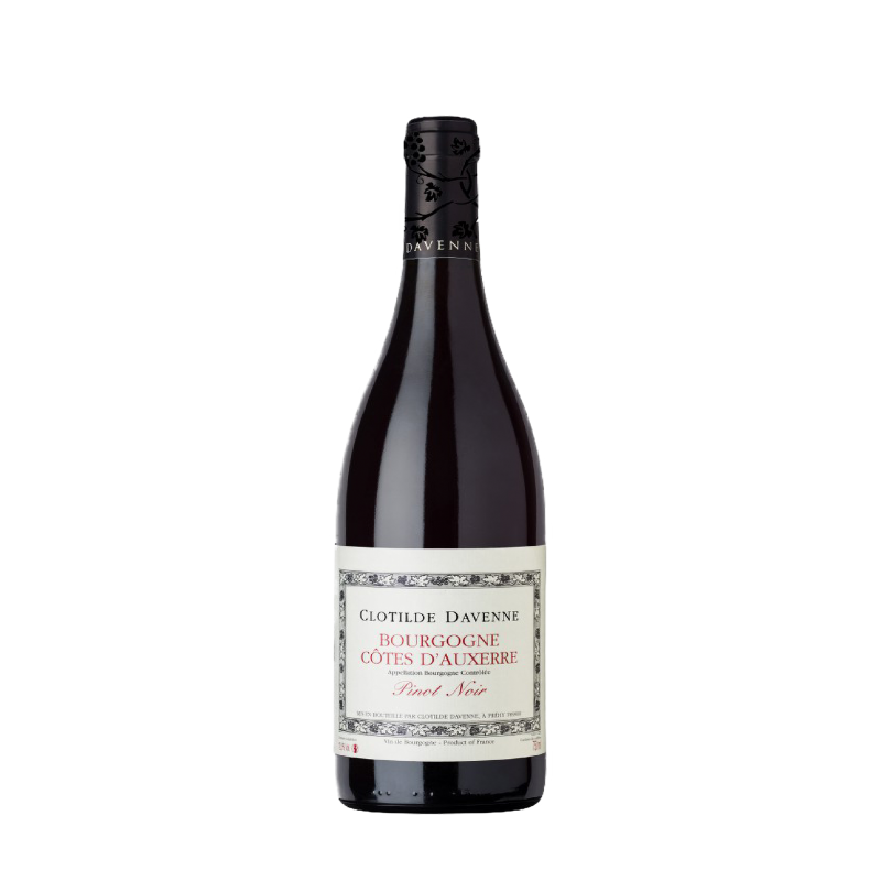 Domaine Clotilde Davenne "Côtes d'Auxerre" Rouge 2014 Magnum