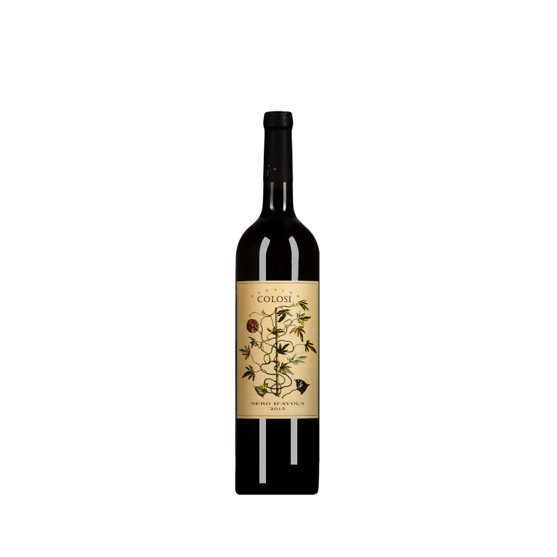 Cantine Colosi "Nero d'Avola" Rouge 2024