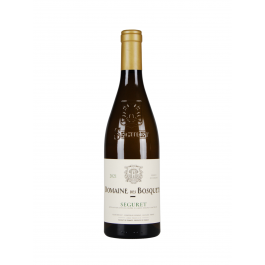 Domaine des Bosquets "Seguret" Côtes du Rhône Villages Blanc sec 2024