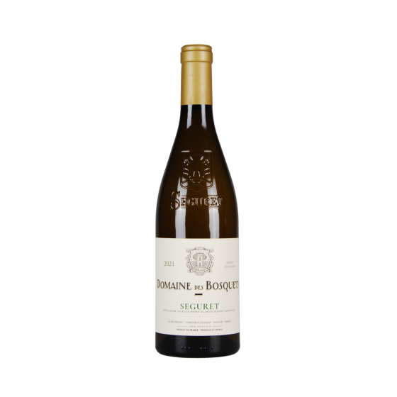 Domaine des Bosquets "Seguret" Côtes du Rhône Villages Blanc sec 2024