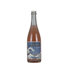 Château Peybonhomme "L'amour Du Risque" Pet'Nat Rosé 2023