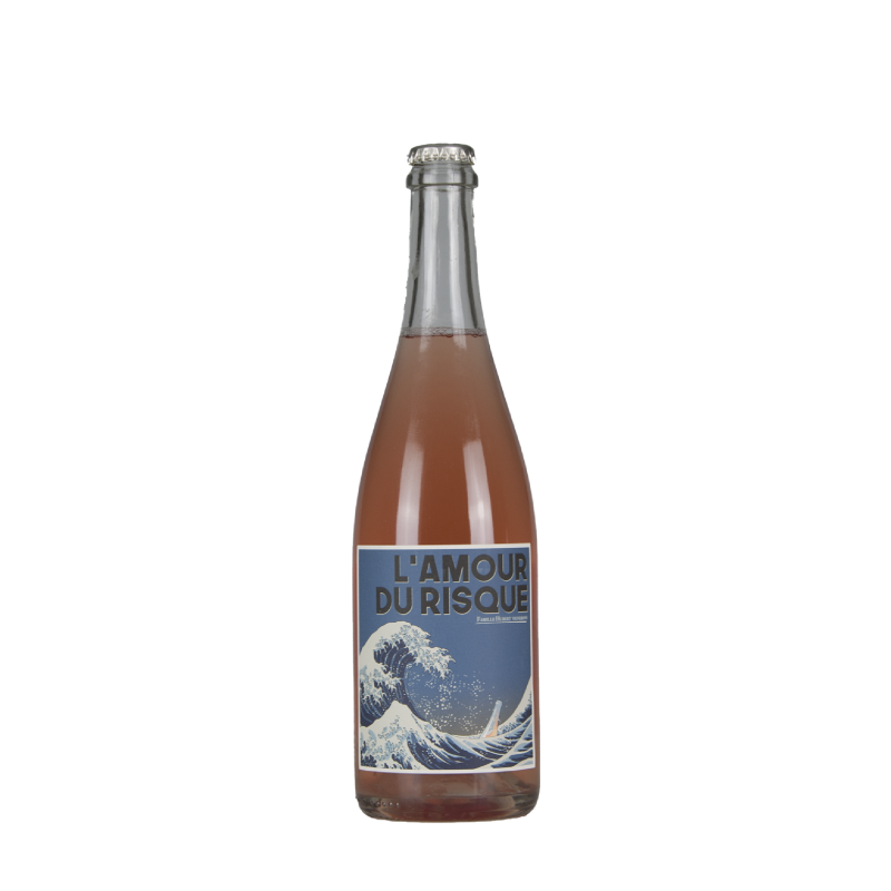 Château Peybonhomme "L'amour Du Risque" Pet'Nat Rosé 2023
