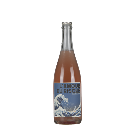 Château Peybonhomme "L'amour Du Risque" Pet'Nat Rosé 2023