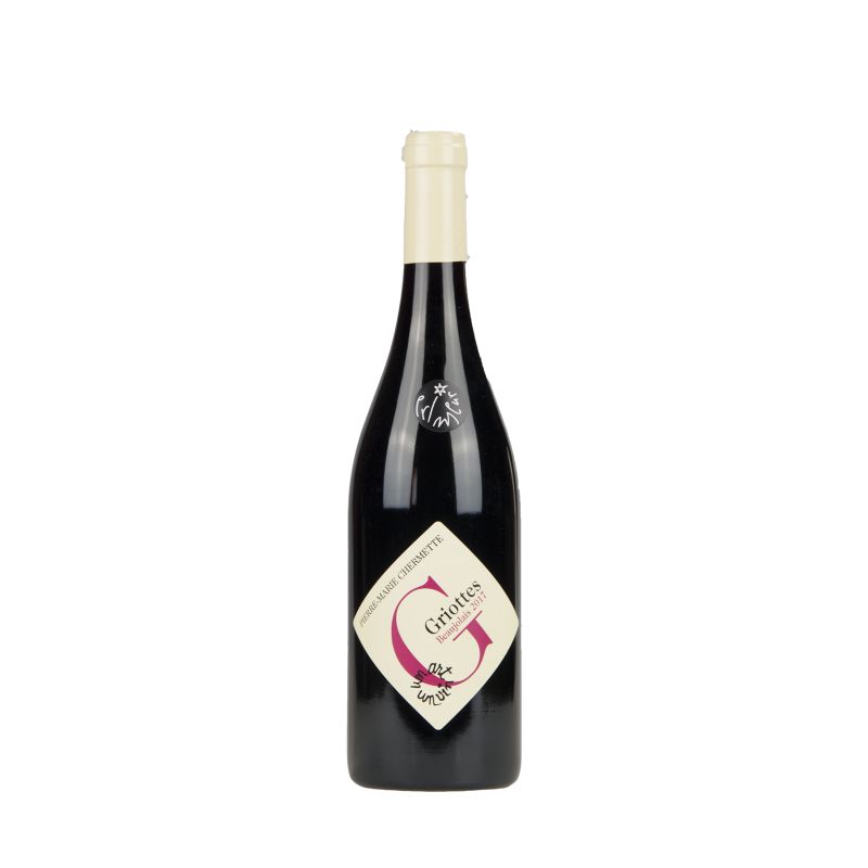 Domaine Pierre-Marie CHERMETTTE "Griottes" Rouge 2024 Beaujolais Nouveau