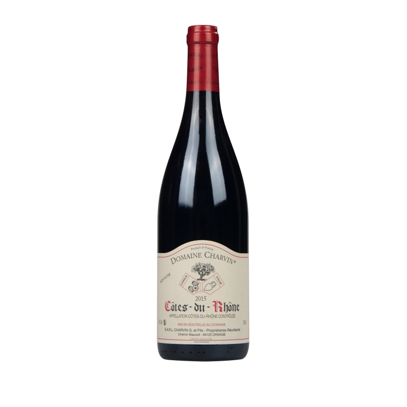Domaine Charvin Côtes du Rhône  Rouge 2022